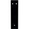 Ekena Millwork Bulwark Steel Bracket, Powder Coated Black 2"W x 8"D x 8"H BKTM02X08X08BUPBL - alternate 2